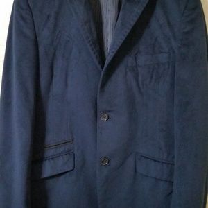 Marc Ecko Cut & Sew Tuxedo Blazer Large Funky Weir
